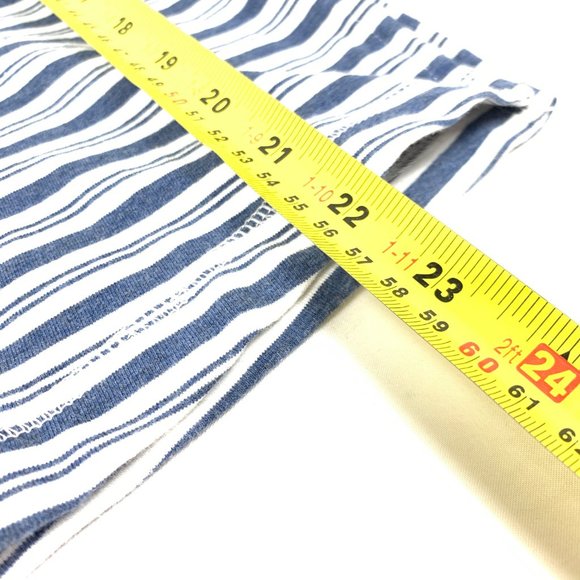 3/$25 Karen Scott Striped Boat Sweater 1/4 Sleeve Small - Picture 8 of 8